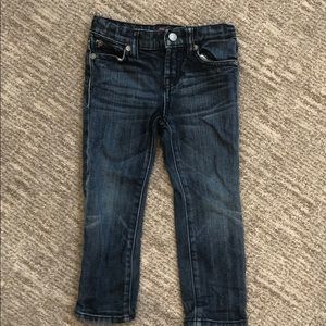 7 for all mankind Roxanne Toddler jeans